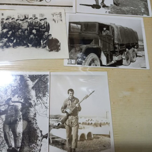 Photo album with 134 old photos used