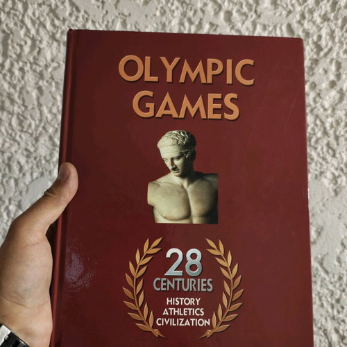 Olympic Games 2 books like new