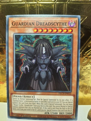 yugioh master duel best solo mode deck Guardian Dreadscythe [DRL3-EN049] Ultra Rare