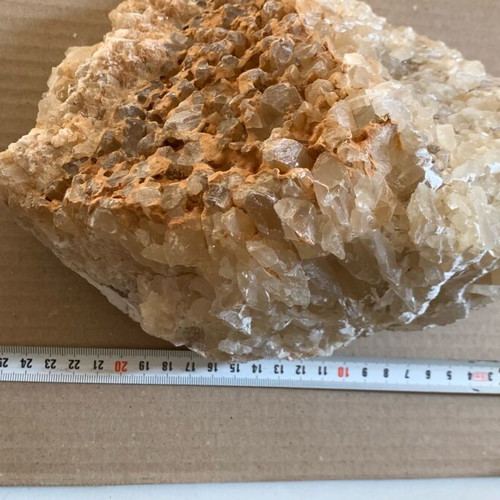 Quartz calcite used