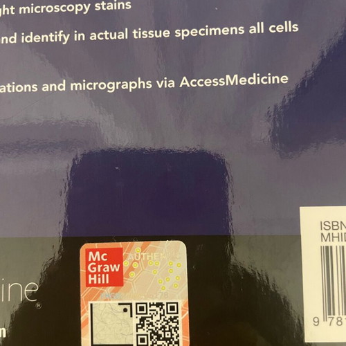 Junqueira's Basic Histology Atlas new, English
