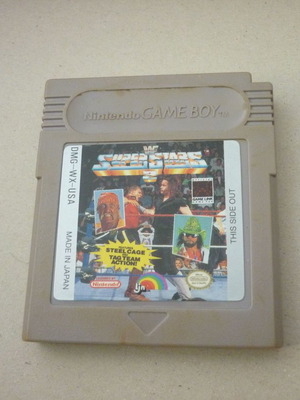 WWF Wresting Super Stars 2 παιχνίδι κασέτα για Game Boy μεταχειρισμένο