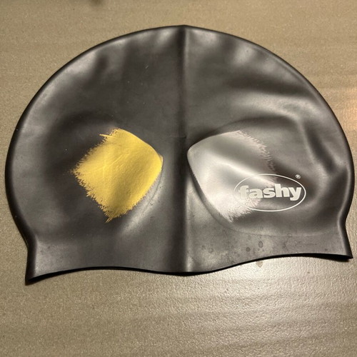 FASHY swimming cap black new