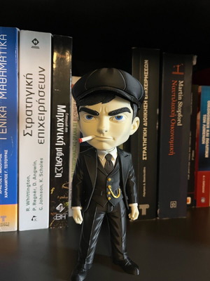 Thomas Shelby collectible figure 3D printed new