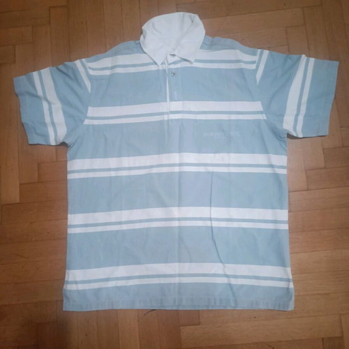 Murphy Nye t-shirt used, size Large, blue