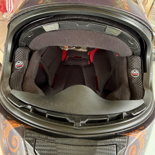 LS2 Stream Evo Boho Helmet (FF320) like new size Medium
