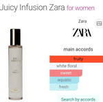 Zara Juicy Infusion Eau de Parfum 30 ml new, authentic