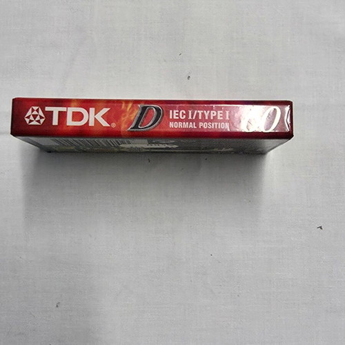 TDK D60 Cassette Tape IEC I/Type I High Output κασέτα ήχου σφραγισμένη καινούργια