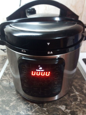 Χύτρα ταχύτητας-Πολυμάγειρας Beper P101COS001 1200W μεταχειρισμένη, 6 λίτρα