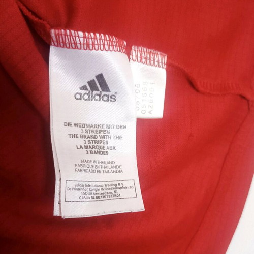 Trinidad and Tobago National Football Team Jersey 2006 used
