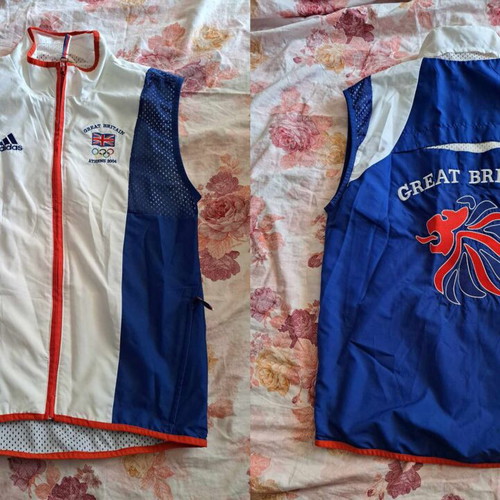 Athens 2004 Olympic Games Authentic Staff and Athlete Clothing Like New