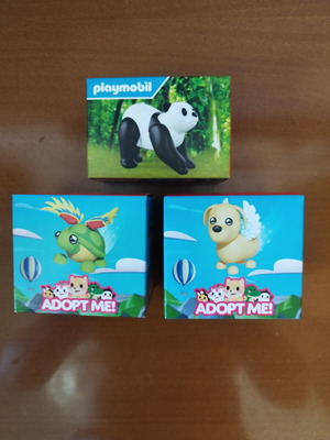 McDonalds Happy Meal Animal Toys like new, set of 3