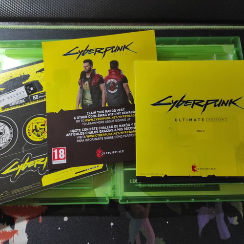 Cyberpunk 2077 Ultimate Edition Xbox Series X like new, English version