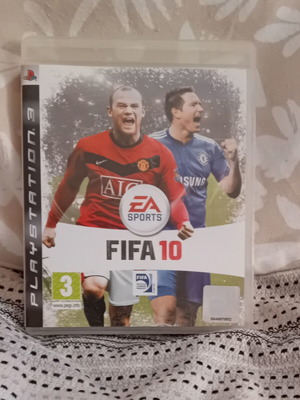 FIFA 10 PS3 game slightly used