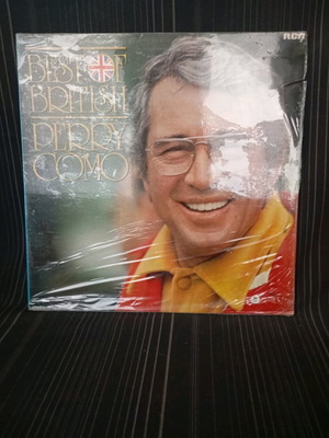 Best of British Perry Como used, Shield x17