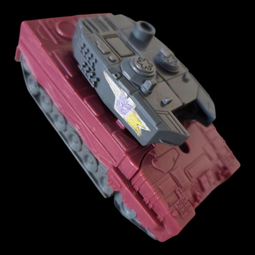 Transformers G1 Quake 1988 Decepticon Targetmaster figure used