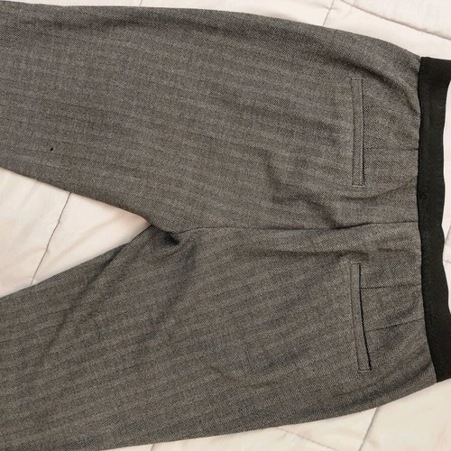 Zara gray fitted pants like new, size M 38 10