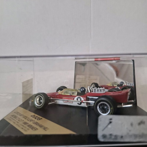 Lotus 49B model 1:43 used, Graham Hill Monaco GP 1968, Quartzo 4006