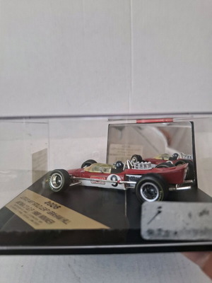 Lotus 49B μοντέλο 1:43 μεταχειρισμένο, Graham Hill Monaco GP 1968, Quartzo 4006
