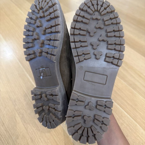 Esiot shoes, brown, size 38