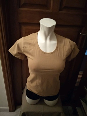 Women's blouses set of five like new, various colors, size L