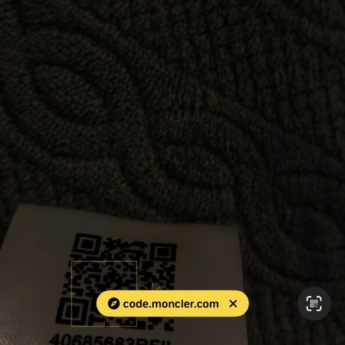Moncler Beanie black, new