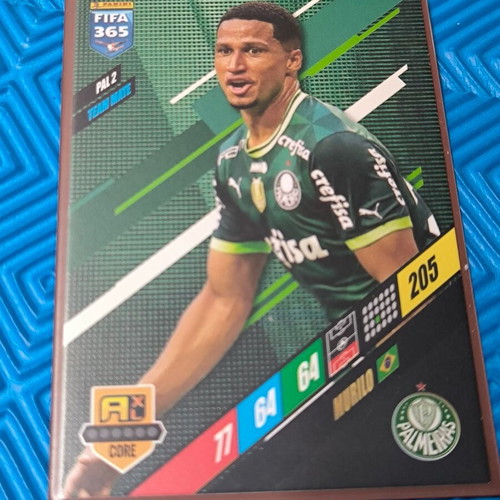 Panini FIFA 365 Team Mates Card Collection of 5 like new with sleeves