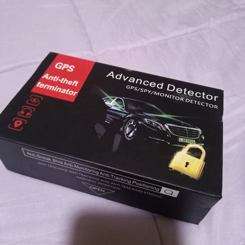 Cameron detector and GPS tracker new