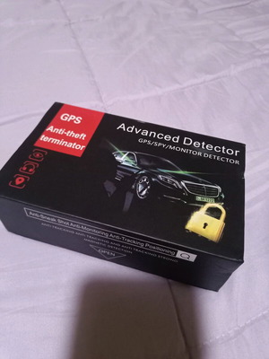 Cameron detector and GPS tracker new