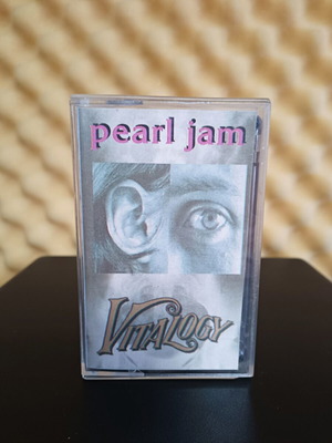 Pearl Jam Vitalogy cassette tape used