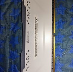 Corsair Vengeance Pro 8GB DDR4 RAM 3200MHz CL16 with ARGB lighting