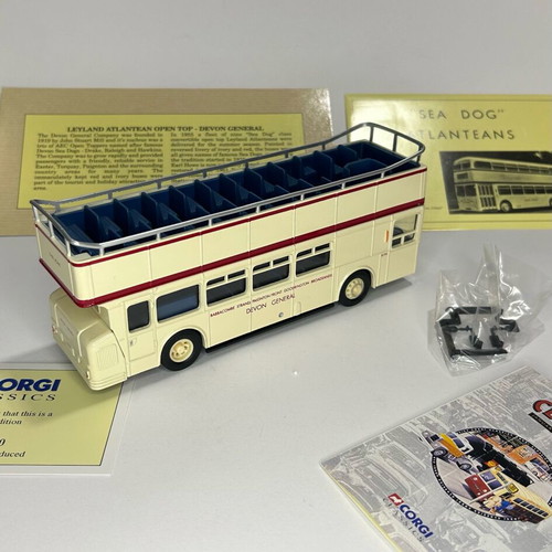 Corgi Classics 1994 Leyland Atlantean Open Top Devon General καινούργιο