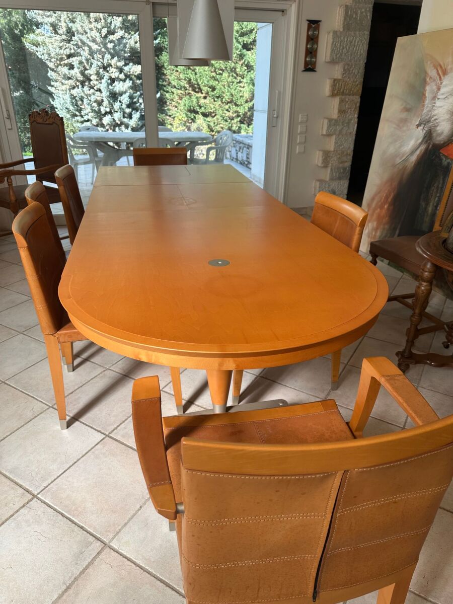 Giorgetti dining set designed by Chi… - € 3.500,00 - Vendora.cy