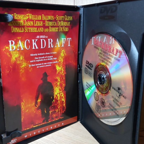 Backdraft DVD like new with English subtitles