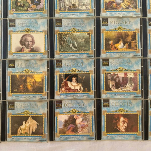Classical music CD collection new, pack of 32