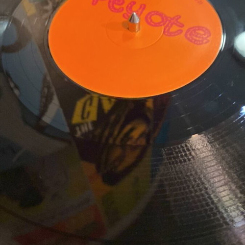 Goa Trance Athena vinyl record like new, electronic