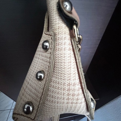 Elizabeth George crossbody bag beige used, summer style
