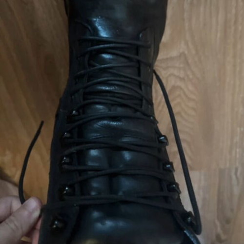Military boots size 43