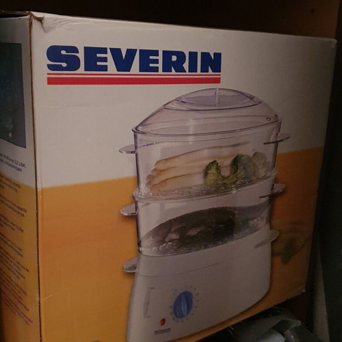 Steam cooker new, tested, for baby