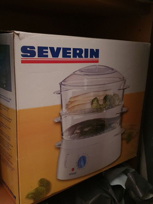 Steam cooker new, tested, for baby