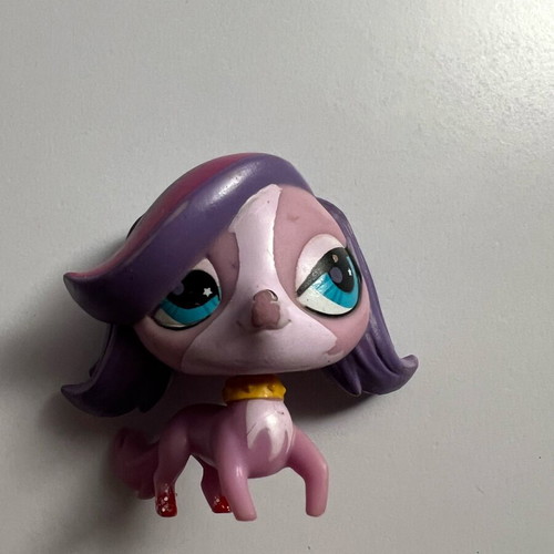 Lps Dachshund like new