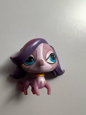 Lps Dachshund like new