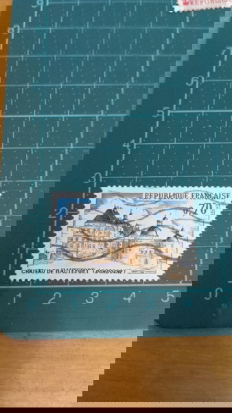 Γαλλία Γραμματόσημα 1969 Hautefort castle