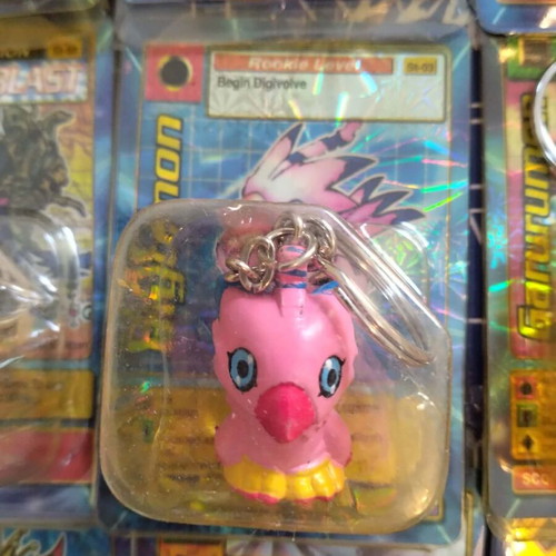 Digimon keychain new
