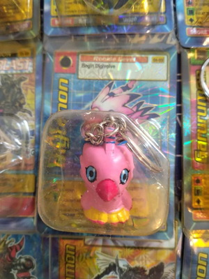 Digimon keychain new