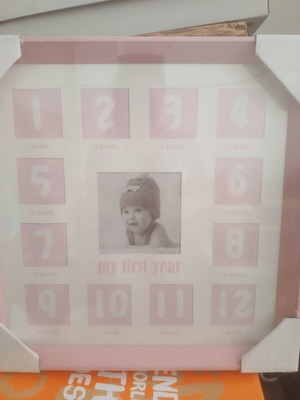 Large photo frame new