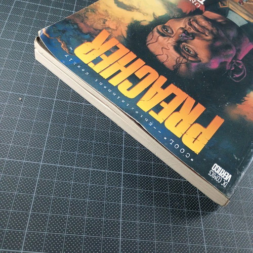 Preacher Until the End of the World 1997 used DC Comics book