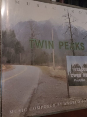 Angelo Badalamenti Twin Peaks CD μουσική υπόκρουση