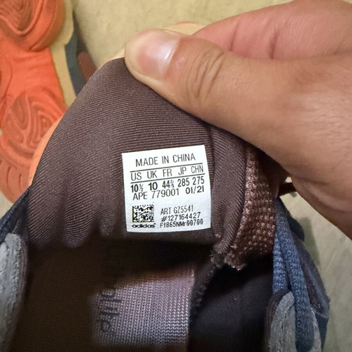 Adidas Yeezy 500 Enflame αθλητικά παπούτσια μέγεθος 44.5