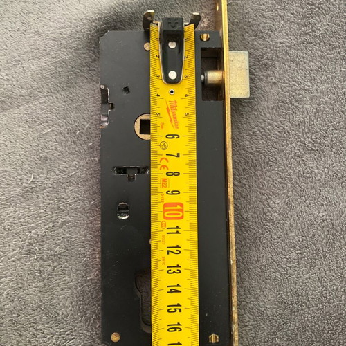 Domus Export Mortise Lock for Wooden Exterior Door new